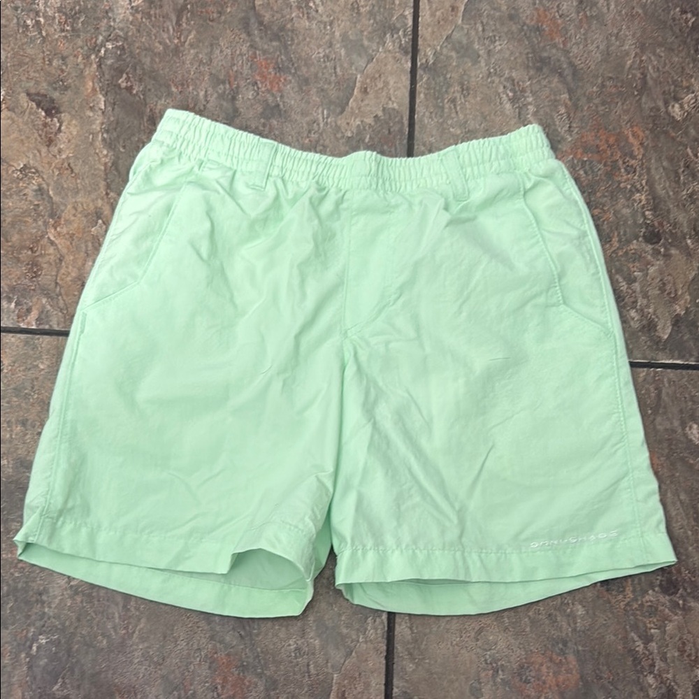Columbia Kids Casual Shorts - Light Green